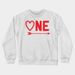 One Love (matching shirts) 1 Crewneck Sweatshirt